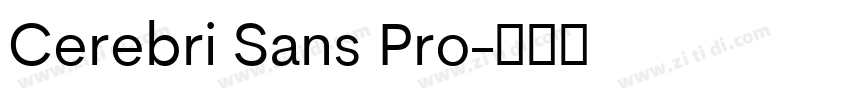Cerebri Sans Pro字体转换 Cerebri Sans Pro字体转换
